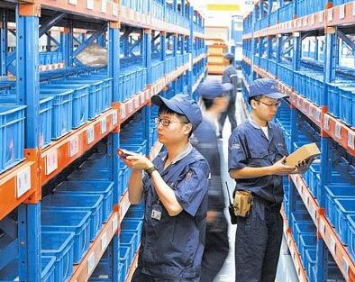 詳解二維碼手持終端機大幅提升動車組零部件物流管理水平 