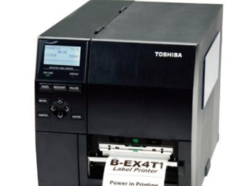 了解一下ToshibaB-EX4T/EX6T條碼打印機的自動校準以及開閉 